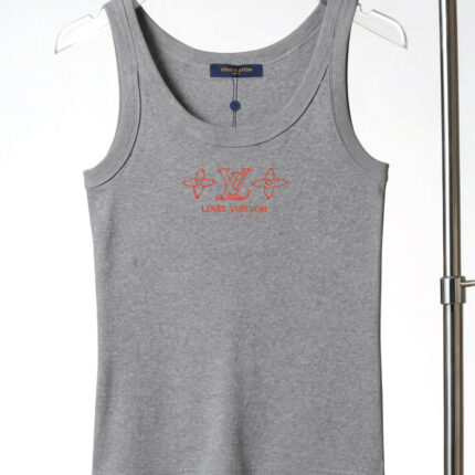 Louis Vuitton women's sleeveless vest, exquisite embroidery