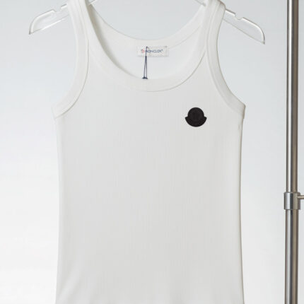 Moncler women's sleeveless vest, exquisite embroidery