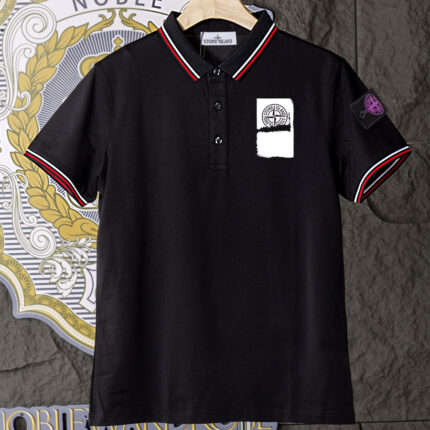Stone Island Polo Shirt, Unisex, Breathable and Comfortable High - definition digital printing process