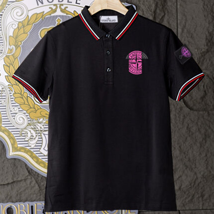 Stone Island Polo Shirt, Unisex, Breathable and Comfortable High - definition digital printing process