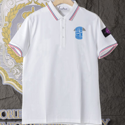 Stone Island Polo Shirt, Unisex, Breathable and Comfortable High - definition digital printing process