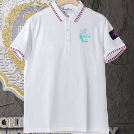 Stone Island Polo Shirt, Unisex, Breathable and Comfortable High - definition digital printing process