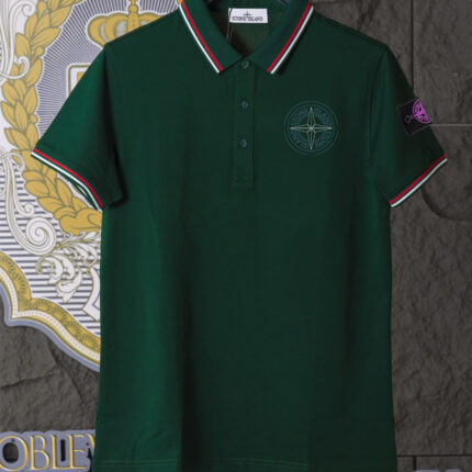 Stone Island Polo Shirt, Unisex, Breathable and Comfortable High - definition digital printing process