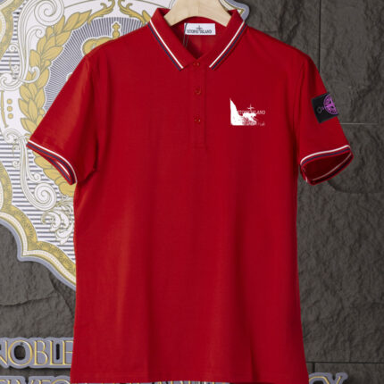 Stone Island Polo Shirt, Unisex, Breathable and Comfortable High - definition digital printing process