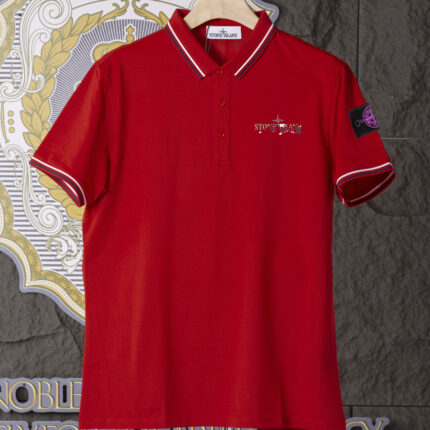 Stone Island Polo Shirt, Unisex, Breathable and Comfortable High - definition digital printing process