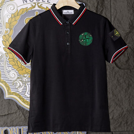 Stone Island Polo Shirt, Unisex, Breathable and Comfortable High - definition digital printing process