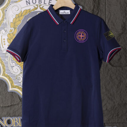 Stone Island Polo Shirt, Unisex, Breathable and Comfortable High - definition digital printing process