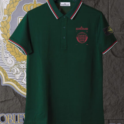 Stone Island Polo Shirt, Unisex, Breathable and Comfortable High - definition digital printing process