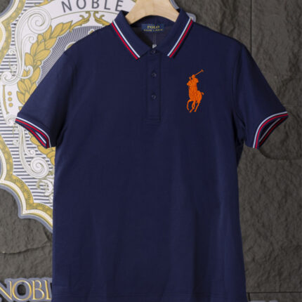 Ralph Lauren Polo Shirt, Unisex, Breathable and Comfortable exquisite embroidery