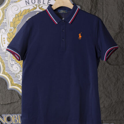 Ralph Lauren Polo Shirt, Unisex, Breathable and Comfortable exquisite embroidery