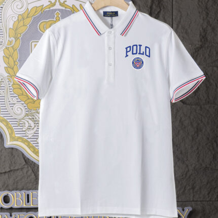 Ralph Lauren Polo Shirt, Unisex, Breathable and Comfortable High - definition digital printing process