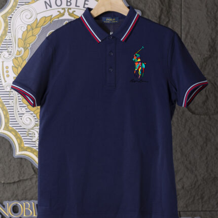 Ralph Lauren Polo Shirt, Unisex, Breathable and Comfortable High - definition digital printing process
