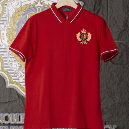 Ralph Lauren Polo Shirt, Unisex, Breathable and Comfortable High - definition digital printing process