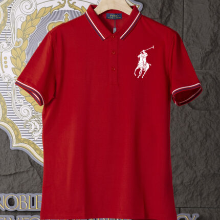 Ralph Lauren Polo Shirt, Unisex, Breathable and Comfortable High - definition digital printing process