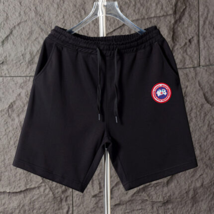 Canada Goose Unisex Embroidered Shorts