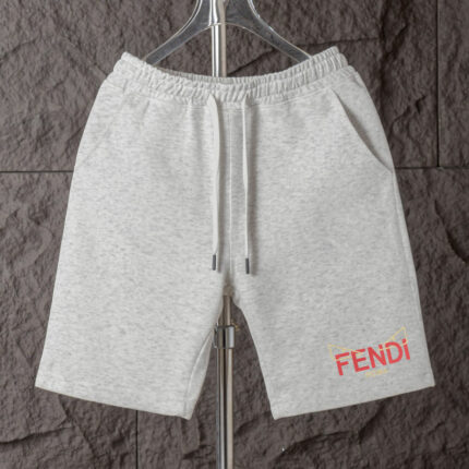 FENDI Unisex High - definition digital printing process Shorts