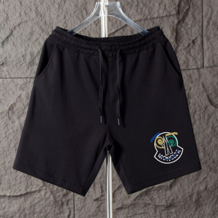 Moncler Unisex High - definition digital printing process Shorts