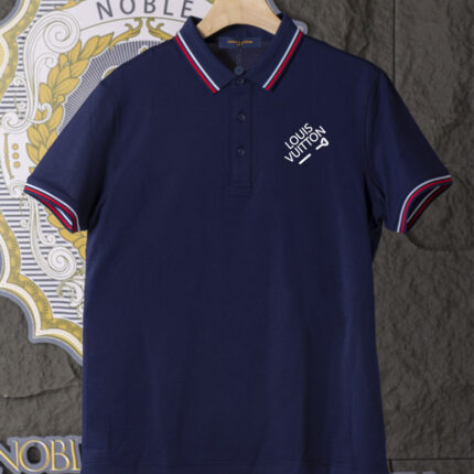 Louis Vuitton Polo Shirt, Unisex, Breathable and Comfortable High - definition digital printing process