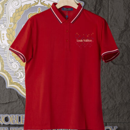 Louis Vuitton Polo Shirt, Unisex, Breathable and Comfortable High - definition digital printing process