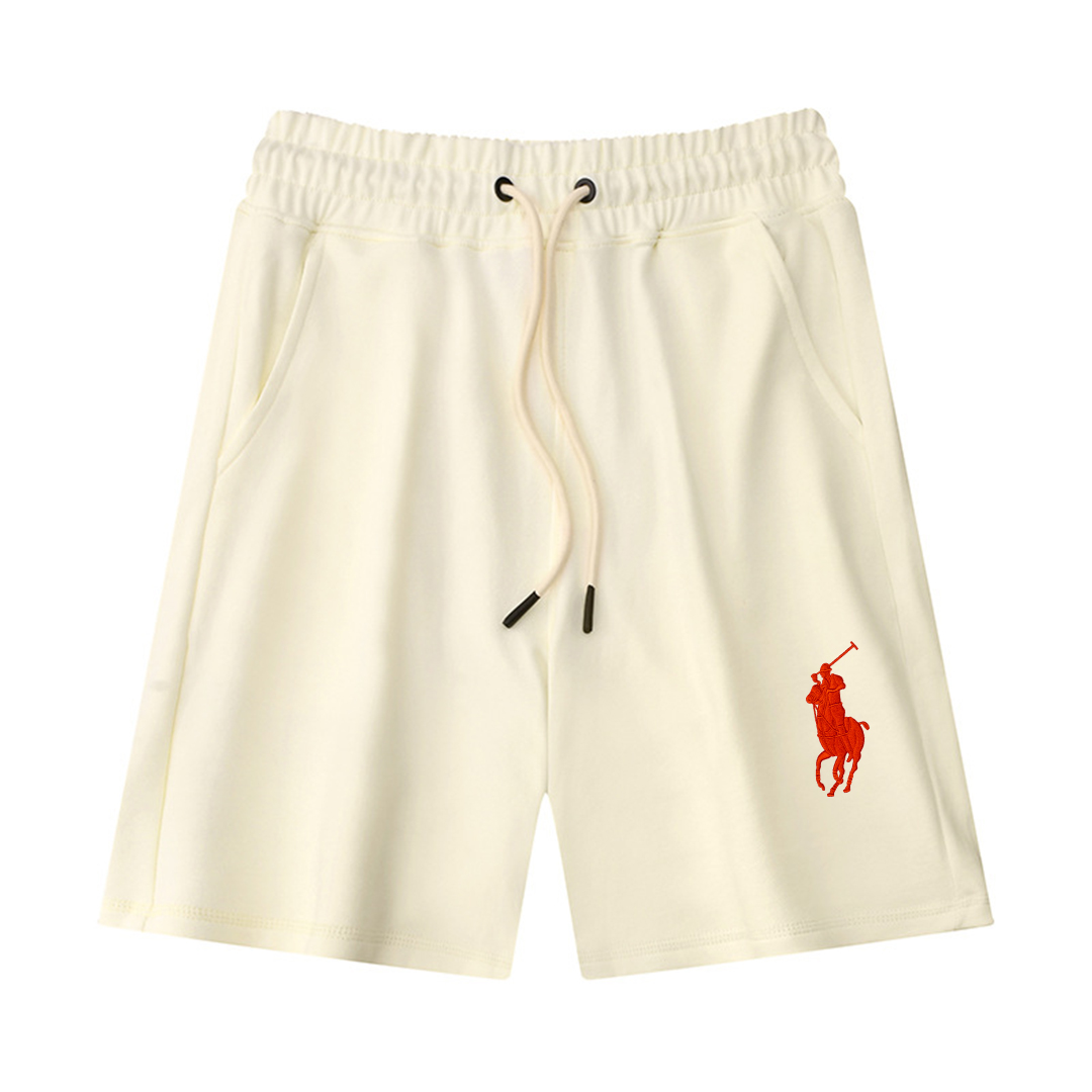 Ralph Lauren Unisex Embroidered Shorts