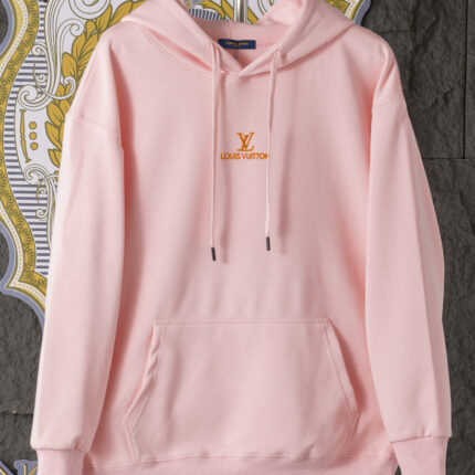 Louis Vuitton Spring And Autumn New Popular Trendy Brand Casual Versatile Men And Women Hoodie