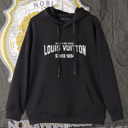 Louis Vuitton Spring And Autumn New Popular Trendy Brand Casual Versatile Men And Women Hoodie