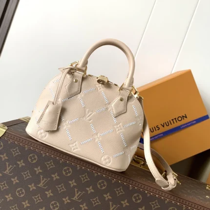 LOUIS VUITTON Alma BB(23.5 x 17.5 x 11.5 cm)