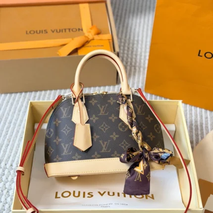 LOUIS VUITTON Alma BB(24x18cm)