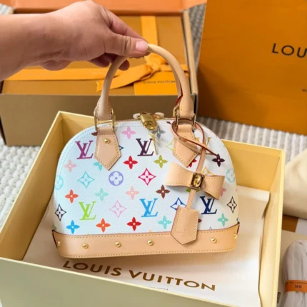 LOUIS VUITTON Alma BB (27x23cm)