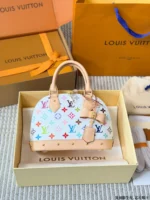 LOUIS VUITTON Alma BB (27x23cm)