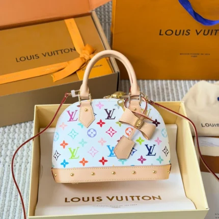 LOUIS VUITTON Alma BB (27x23cm)