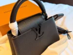 LOUIS VUITTON Capucines(22x13cm)