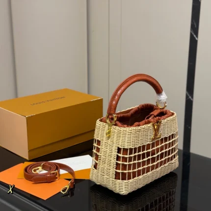 LOUIS VUITTON Capucines (26x18cm)