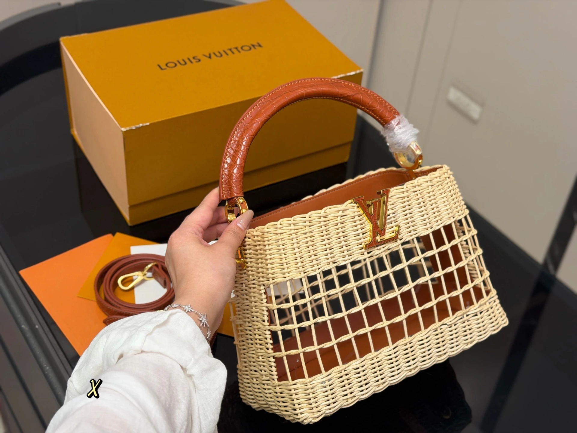 LOUIS VUITTON Capucines (26x18cm)