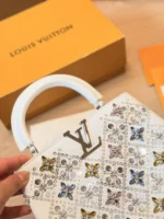 LOUIS VUITTON Capucines(27x18cm)( 20 x13cm)