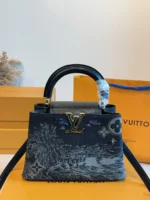 LOUIS VUITTON Capucines(27x9x18cm)