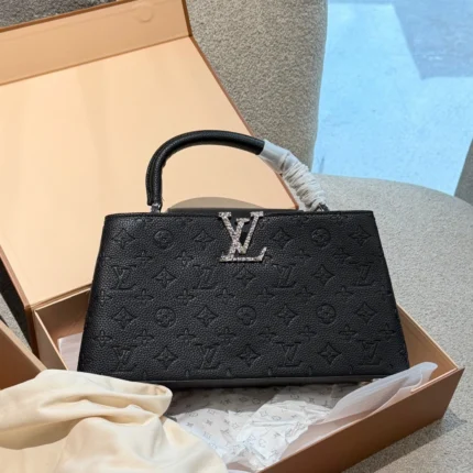 LOUIS VUITTON Capucines(28cm)