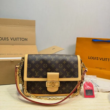 LOUIS VUITTON Dauphine (30x10x23cm)