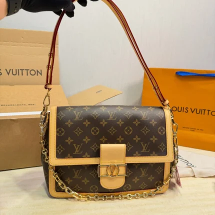 LOUIS VUITTON Dauphine (30x10x23cm)