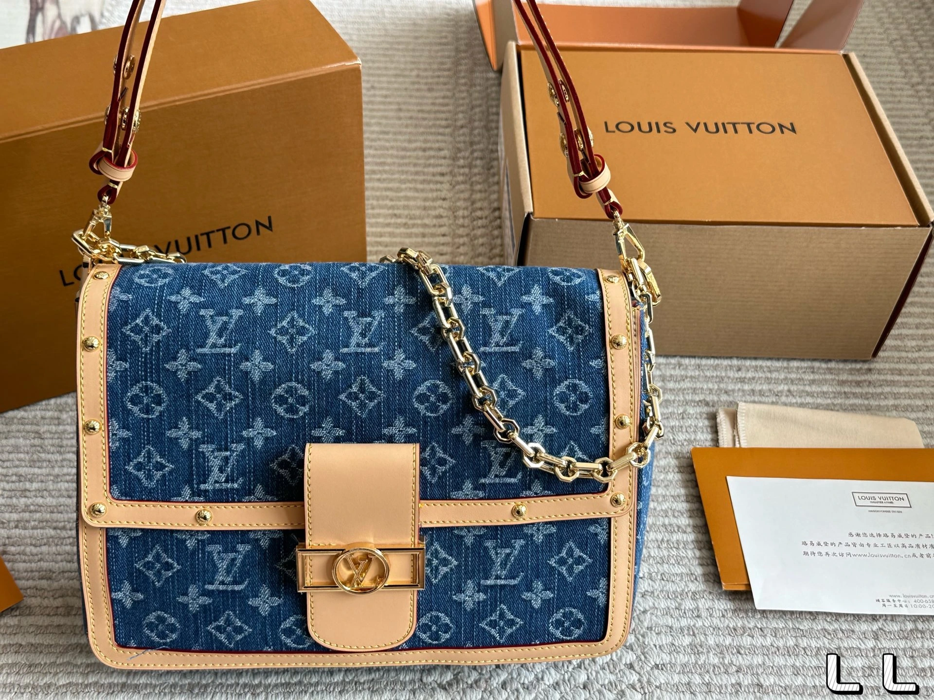 LOUIS VUITTON Dauphine (30x21cm)