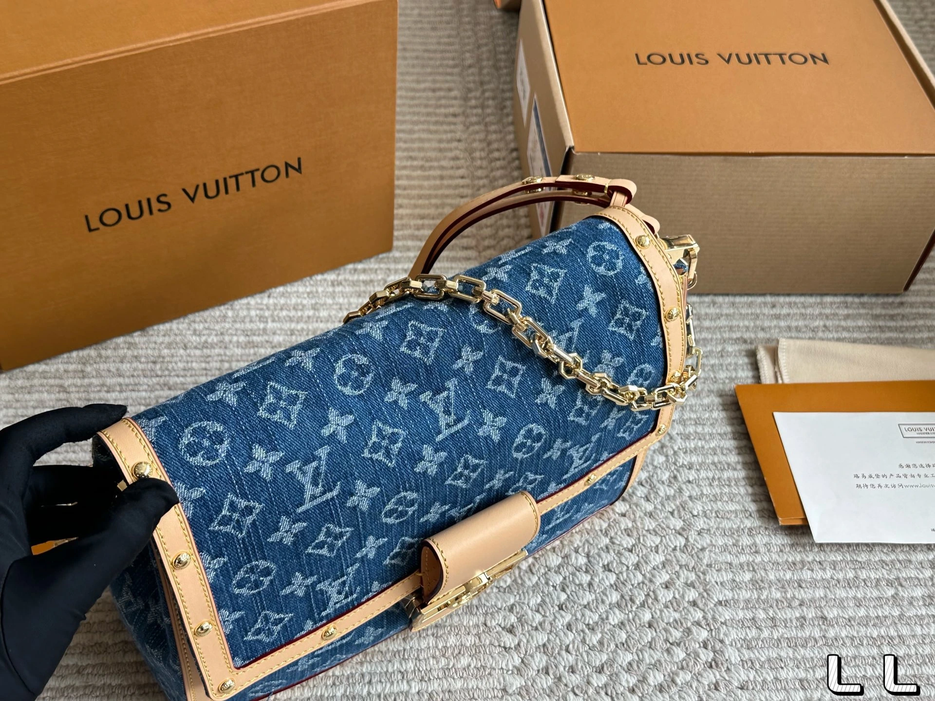 LOUIS VUITTON Dauphine (30x21cm)