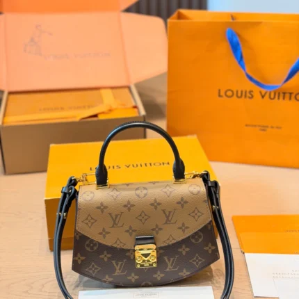 LOUIS VUITTON Dauphine MM(23x16cm)