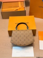 LOUIS VUITTON Dauphine MM(23x16cm)