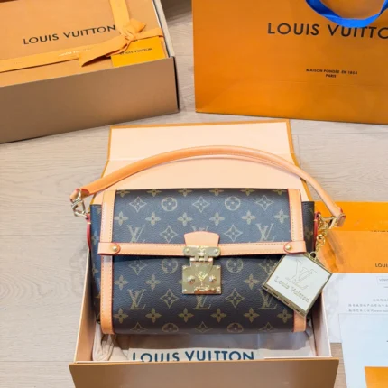 LOUIS VUITTON Dauphine MM(24x16cm)