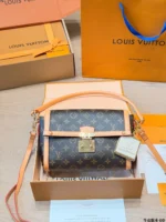 LOUIS VUITTON Dauphine MM(24x16cm)