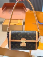 LOUIS VUITTON Dauphine MM(24x16cm)