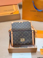 LOUIS VUITTON Dauphine MM(24x16cm)