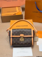 LOUIS VUITTON Dauphine MM(24x16cm)