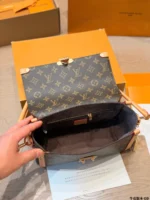 LOUIS VUITTON Dauphine MM(24x16cm)