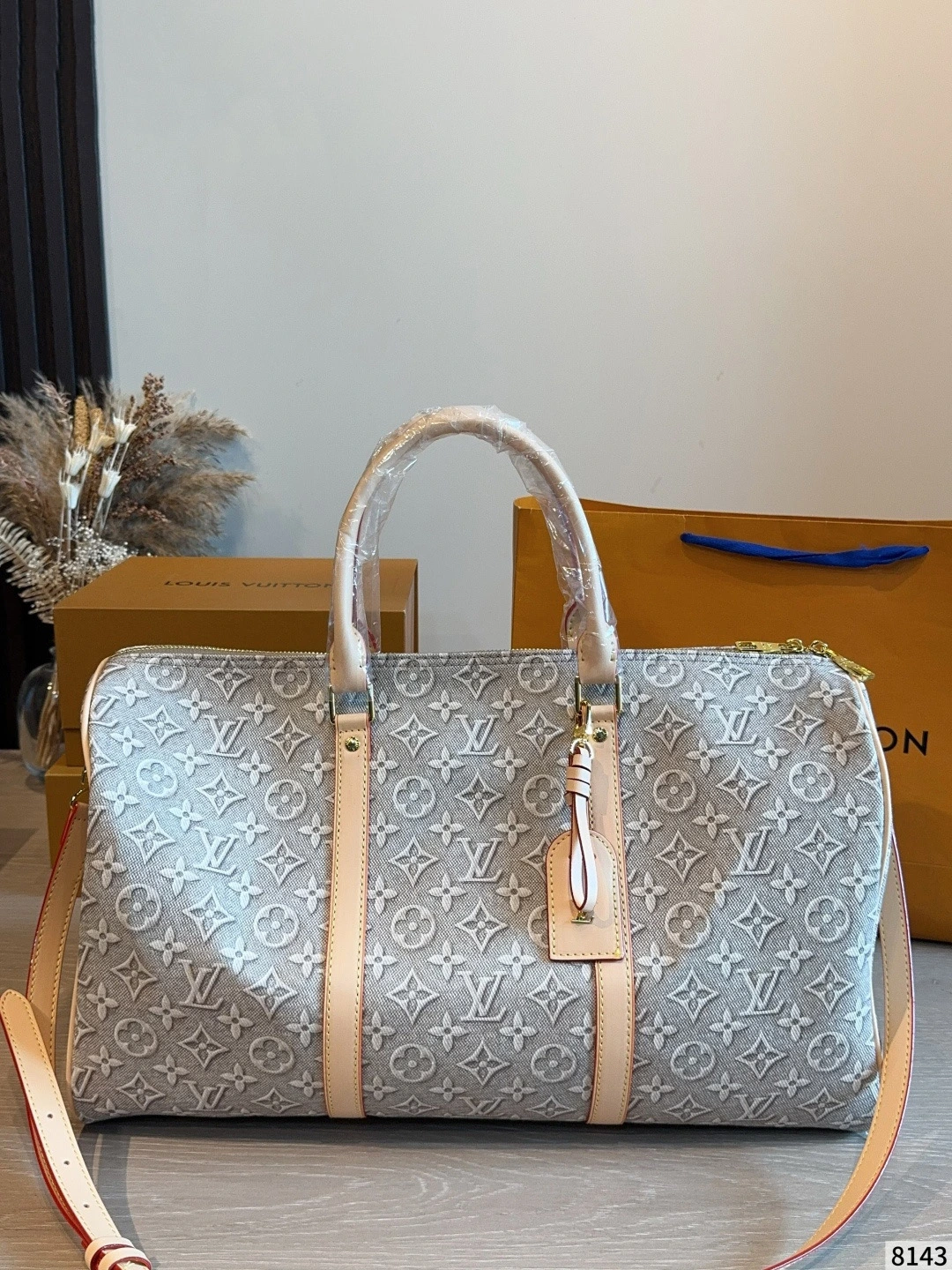 LOUIS VUITTON Keepall (45cm)-3